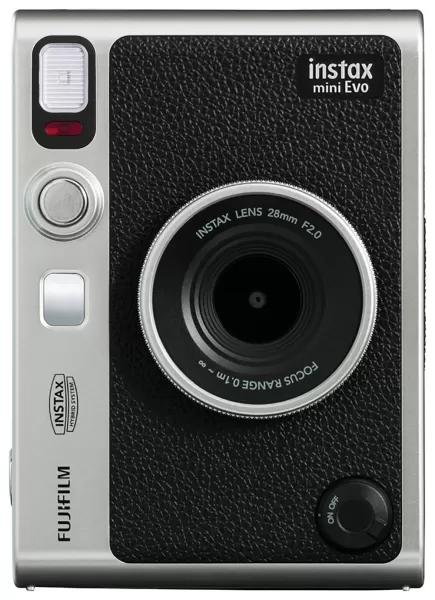 image of instax mini Evo Instant Camera - Black (Type C)