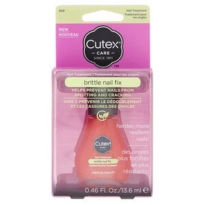 image of Cutex Brittle Nail Fix Treatment 15ml