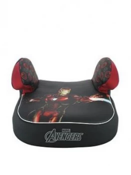 Image of Marvel Avengers Iron Man Dream Car Booster Seat