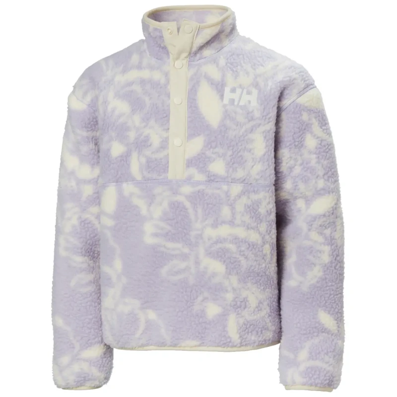 Image of Helly Hansen Children's training jacket Helly Hansen Frosty Pile Violet Unisex 12 ans