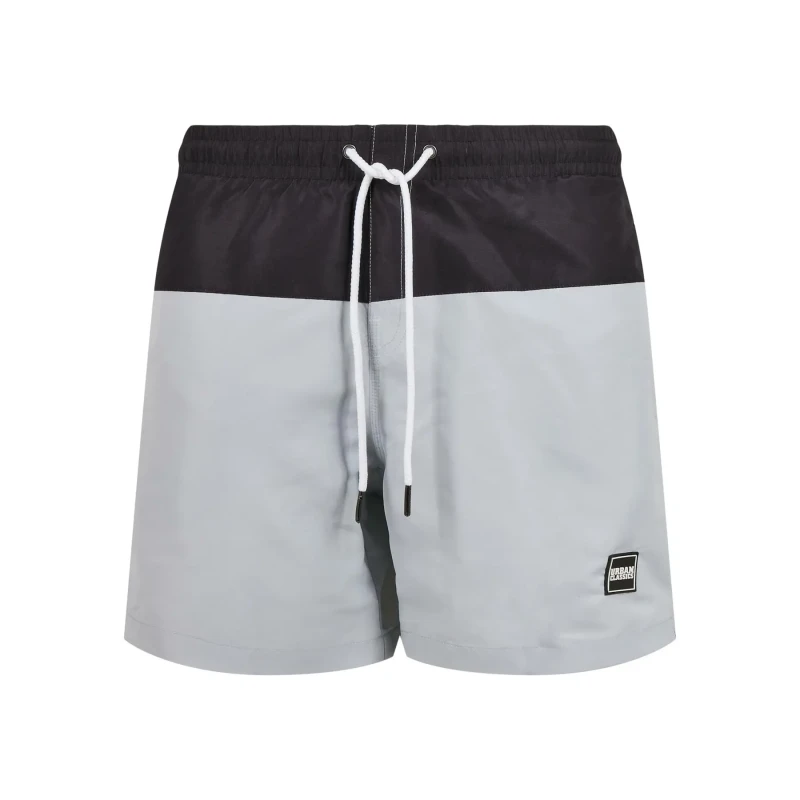 Image of Urban Classics Swim shorts Urban Classics Block GT Gris Male 3XL