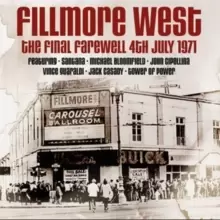 image of Fillmore West: The Final Farewell 4th July 1971