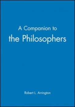 Image of A Companion to the Philosophers by Robert L. Arrington Book