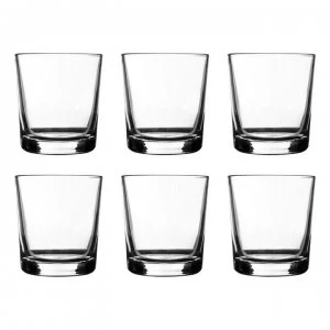 image of Ravenhead 6 Pack Juice Tumblers - Clear