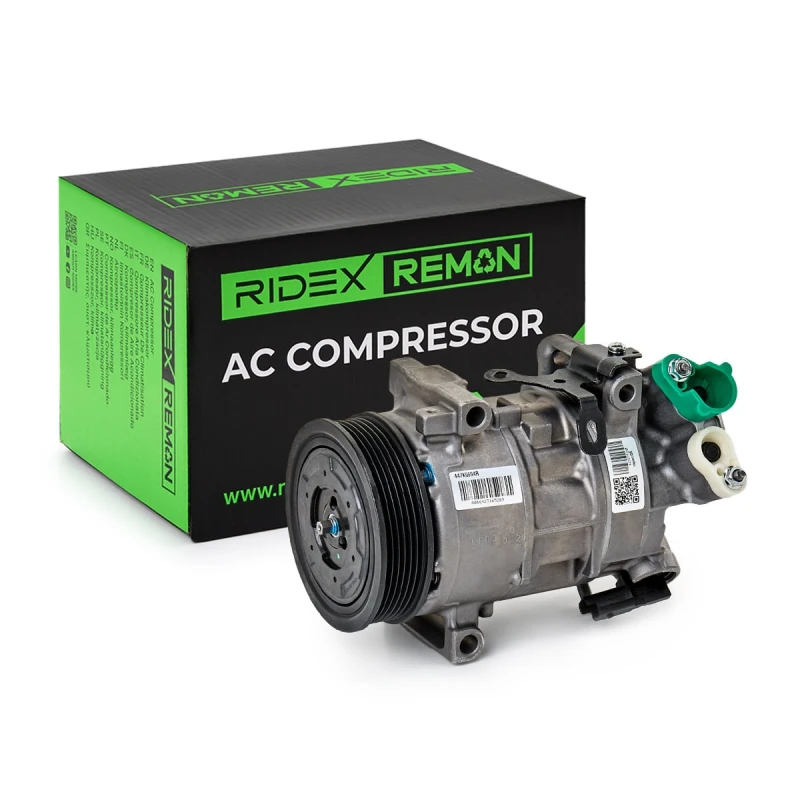 Image of RIDEX REMAN Air conditioning compressor RIDEX REMAN 447K0694R