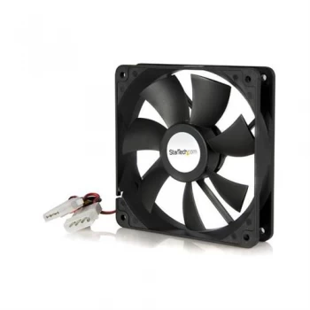 Image of StarTech 120x25mm Dual Ball Bearing Case Fan w/ LP4 Connector