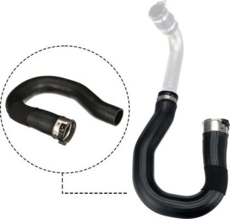 Image of GATES Charger intake hose GATES 09-1386