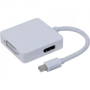 EXC 8EXC127438 2m Mini DisplayPort DVI-D White