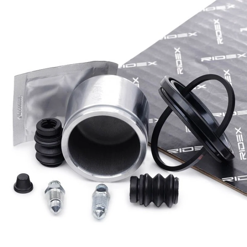 Image of RIDEX 405R0176 Brake Caliper Repair Kit for reverse camera, Front Axle Repair Kit,brake caliper (405)