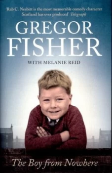 Image of The Boy from Nowhere by Gregor Fisher Hardback