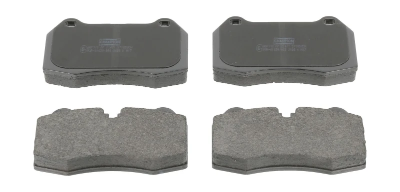 Image of Brake pad set CHAMPION 571852CH