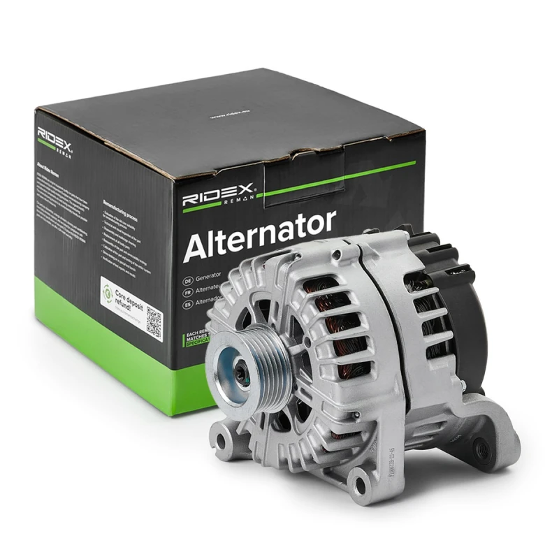 Image of RIDEX REMAN Alternator RIDEX REMAN 4G1219R