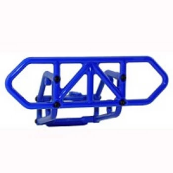 Image of Rpm Rear Bumper For Traxxas Slash 4X4 - Blue