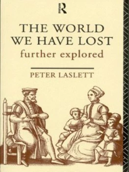 Image of The World We Have Lost by Peter Laslett Book
