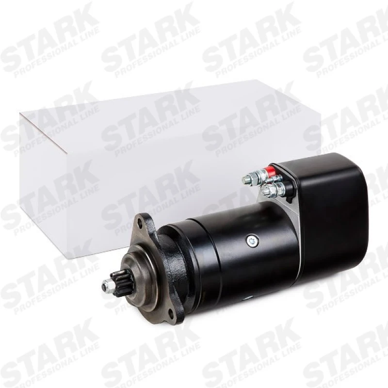 Image of STARK SKSTR-03330573 Starter motor 6,60kW, 24V, Number of Teeth: 9 Starter (2)