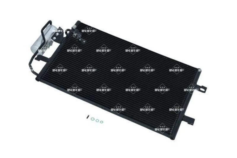 Image of NRF 35527 Condenser with seal ring, with nitrogen filling Aluminium Condenser,air conditioning (448)