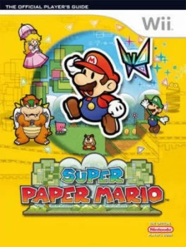 Image of Super Paper Mario Official Players Guide Book