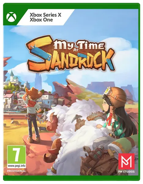 image of My Time At Sandrock Xbox One & Xbox Series X Game