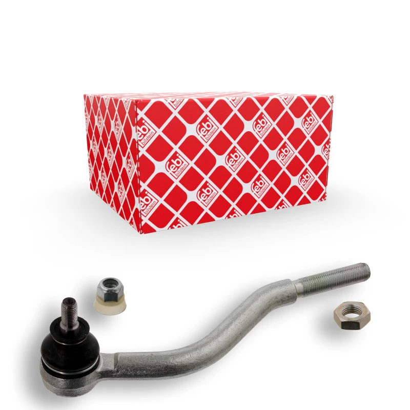 Image of FEBI BILSTEIN 11851 Track rod end OE Turbo NEW, Front Axle Left Tie Rod End (914)
