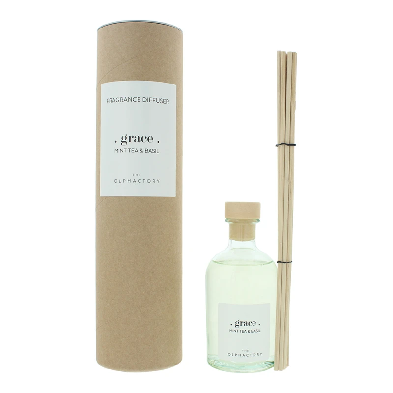 Image of The Olphactory Grace Mint Tea Basil Reed Diffuser 250ml