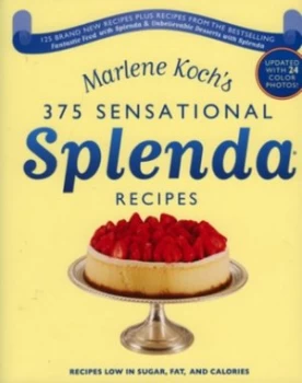 Image of Marlene Kochs Sensational Splenda Recipes by Marlene Koch Hardback