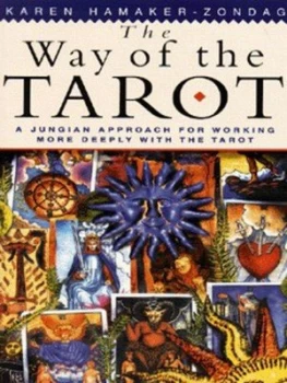 Image of The Way of the Tarot by Karen Hamaker-Zondag Paperback