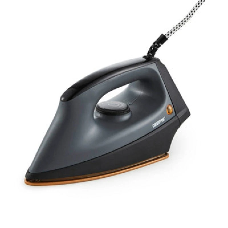 Image of Geepas 1200W Heavy Weight Dry Iron