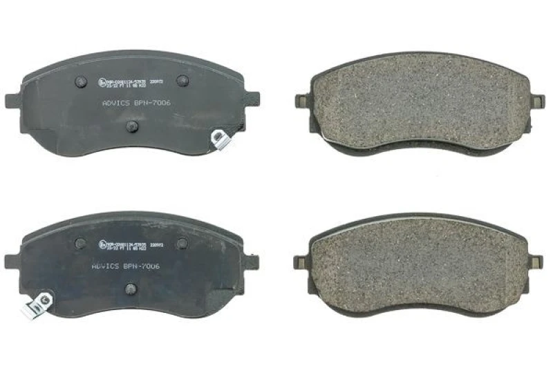 Image of AISIN Brake pad set AISIN BPN-7006