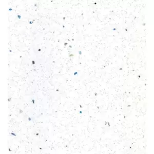 Image of KitchenKIT Breakfast Bar Work Surface - Gloss White Sparkle