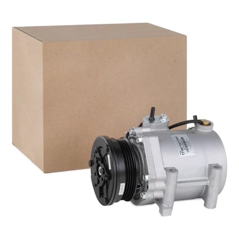 Image of THERMOTEC Air conditioning compressor THERMOTEC KTT090079