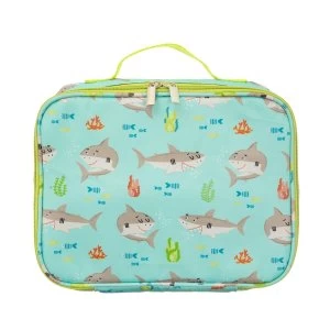 image of Sass & Belle Shelby the Shark Lunch Bag