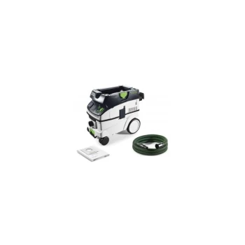 image of Festool - 575021 Mobile dust extractor CTM 26 E GB 240V CLEANTEC