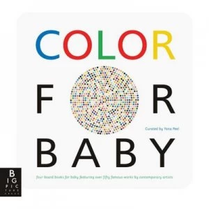 Image of Color for Baby by Yana Peel Book