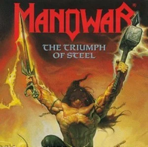 Image of The Triumph of Steel by Manowar CD Album