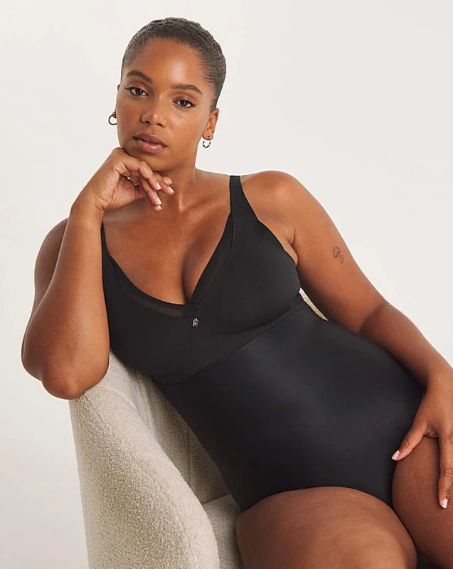 Image of Triumph True Shape Sensation Body Black - Triumph - Size: 36DD Black Female 36DD MY21413