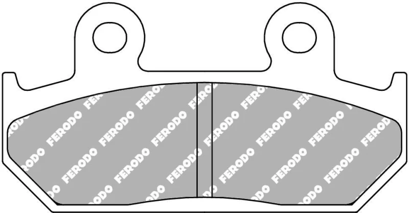 Image of FERODO RACING Brake pad set FERODO RACING FDB462P