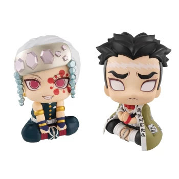 image of Demon Slayer: Kimetsu no Yaiba Look Up Series PVC Figure Set - Tengen & Gyomei