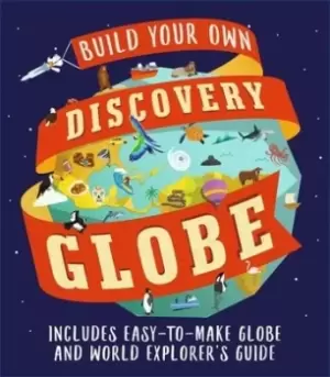Image of Discovery Globe Build-Your-Own Globe Kit by Leon Gray