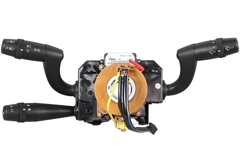 Image of Steering column switch METZGER 0916919