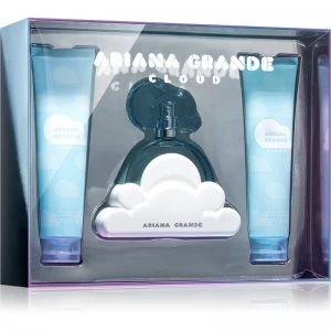 image of Ariana Grande Cloud Gift Set 100ml Eau de Parfum + 100ml Shower Gel + 100ml Body Lotion