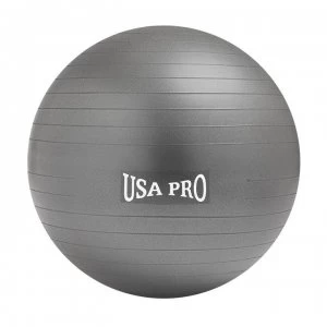 image of USA Pro Yoga Ball - Grey