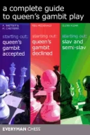 Image of complete guide to queens gambit play