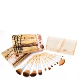 image of Luvia Bamboo's Root Brush Set