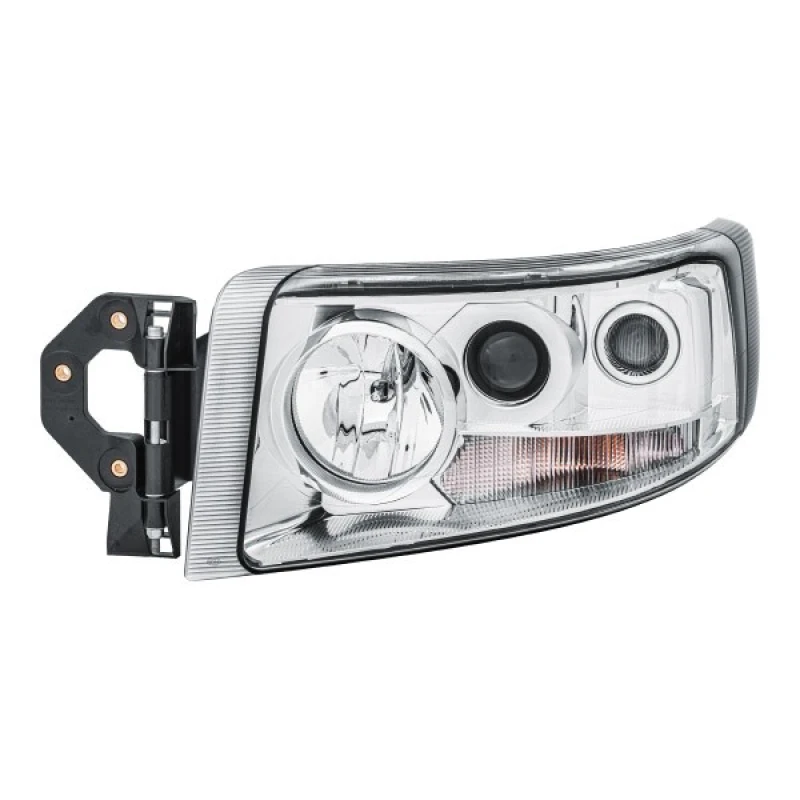 Image of HELLA 1EL 011 899-371 Headlights H3, Left, with bulbs, Halogen Headlight (259)