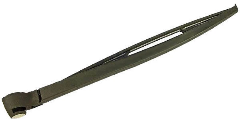Image of METZGER 2190185 Wiper Arm with wiper blade, Rear, with cap Wiper Arm,windscreen washer (301)