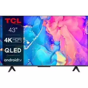 Image of TCL 43" 43C635K Smart 4K Ultra HD QLED TV