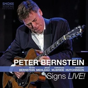 Image of Signs Live by Peter Bernstein Quartet CD Album
