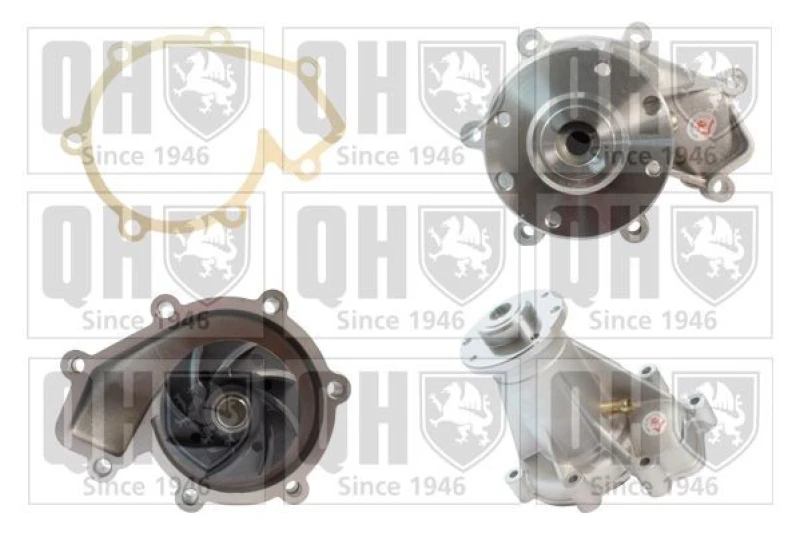 Image of QUINTON HAZELL Water pump QUINTON HAZELL QCP1435