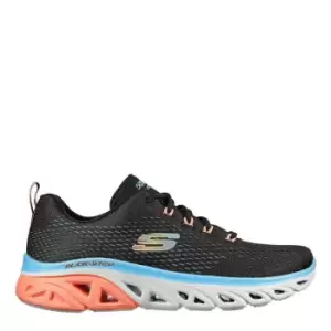 image of Skechers Glide Step Sport Sweeter Days Womens Trainers - Black