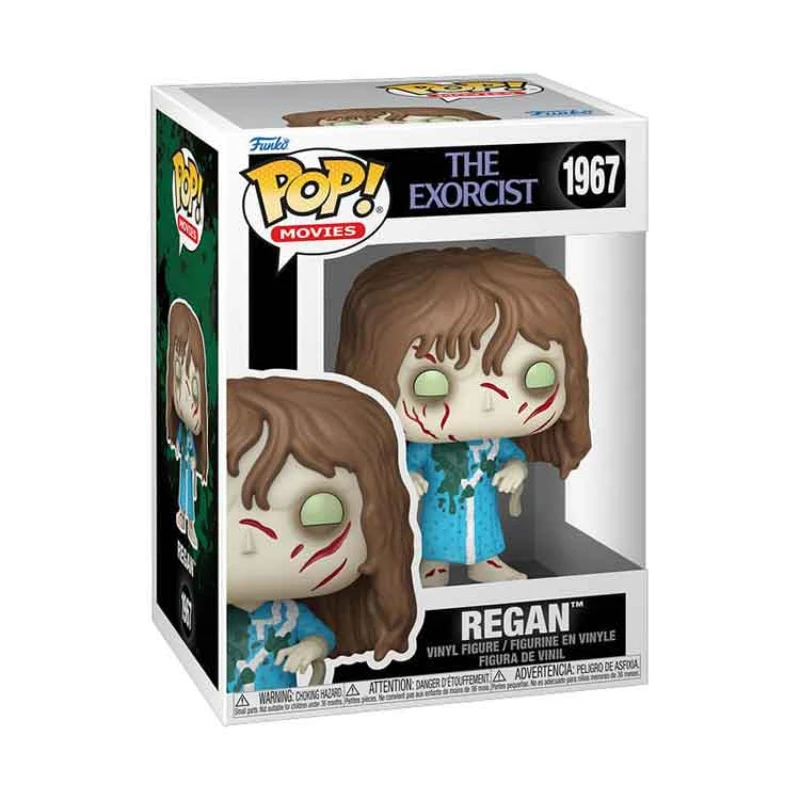 Image of AJ Toys & Books Funko The Exorcist POP! Movies Vinyl Figure Regan MacNeil